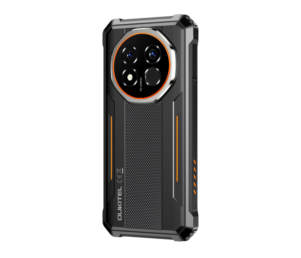 OUKITEL G6 5G 8/256GB 10.600mAh pomarańczowy - 1529514 - zdjęcie 7